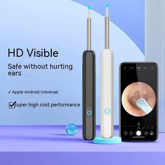 Wireless Smart HD Endoscope Luminous Ear Pick Ear Picking Tools